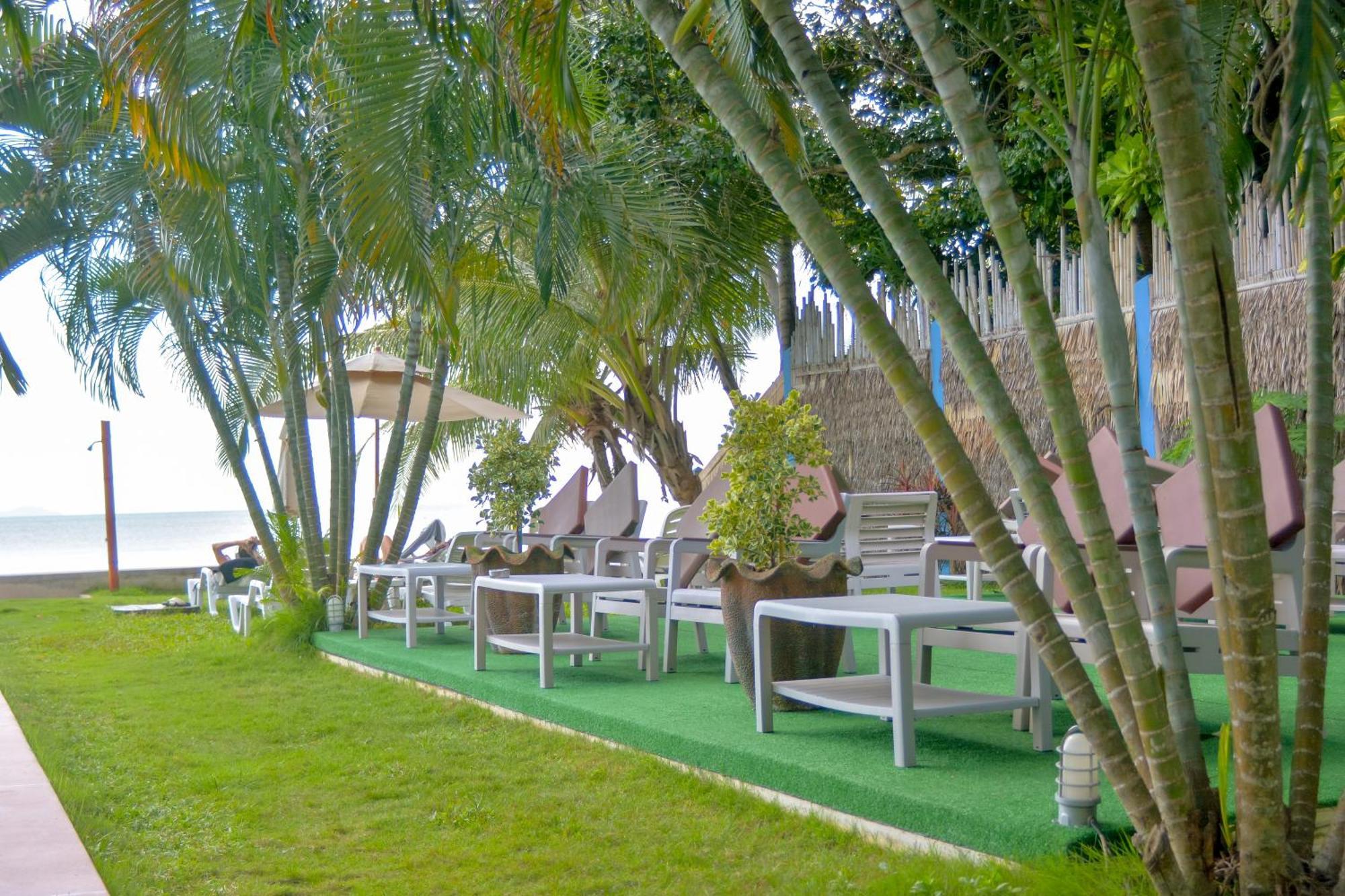 Le Divine Comedie Beach Resort Baan Tai Extérieur photo
